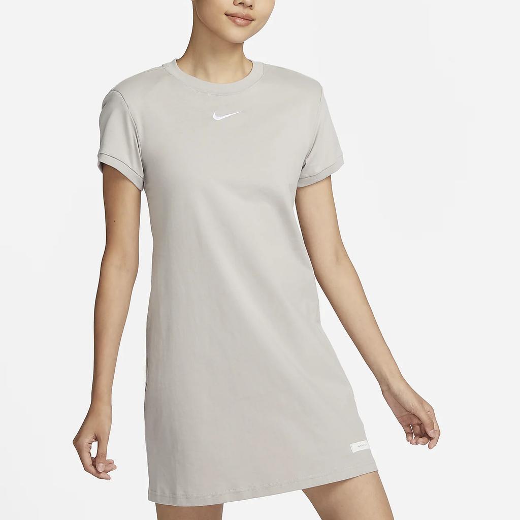 Nike Short Sleeved Dress Women's University Gray/White DR6003-033