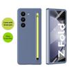 Для Samsung Z Fold5 Anti-Drop S Pen Защитный стеклянный чехол-пленка для Samsung Galaxy Z Fold 5 Fold5 5G Складной чехол на весь корпус