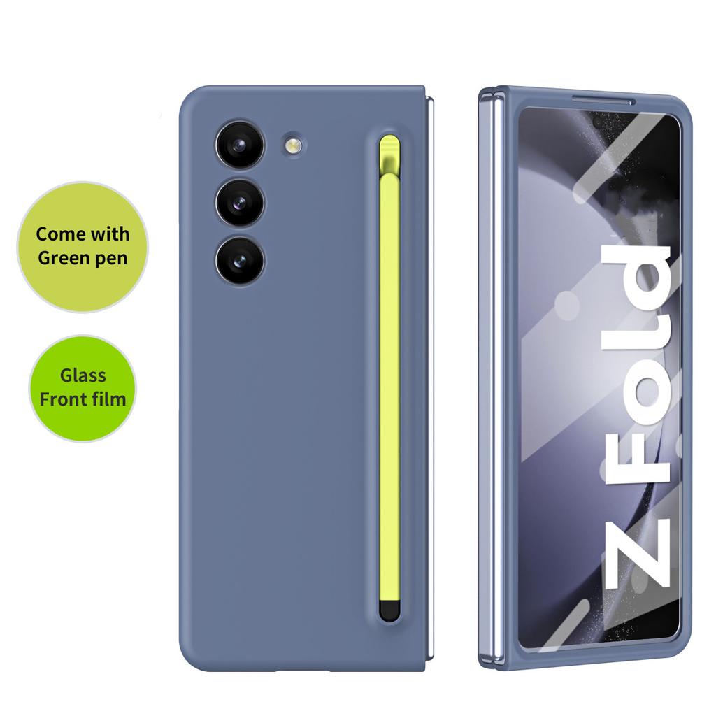 Защитный чехол с защитой от царапин S Pen для Samsung Galaxy Z Fold 5 Fold4 Fold5 Fold 4 5G Складные защитные чехлы для аксессуаров для телефонов