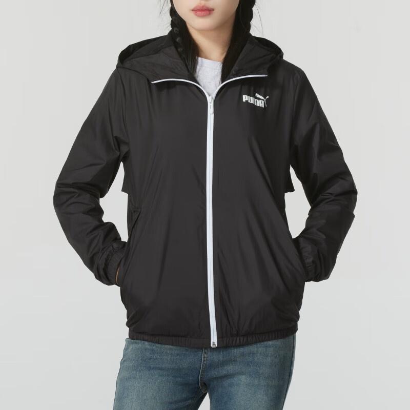 PUMA Jackets & Coats Women's Black 672909-52