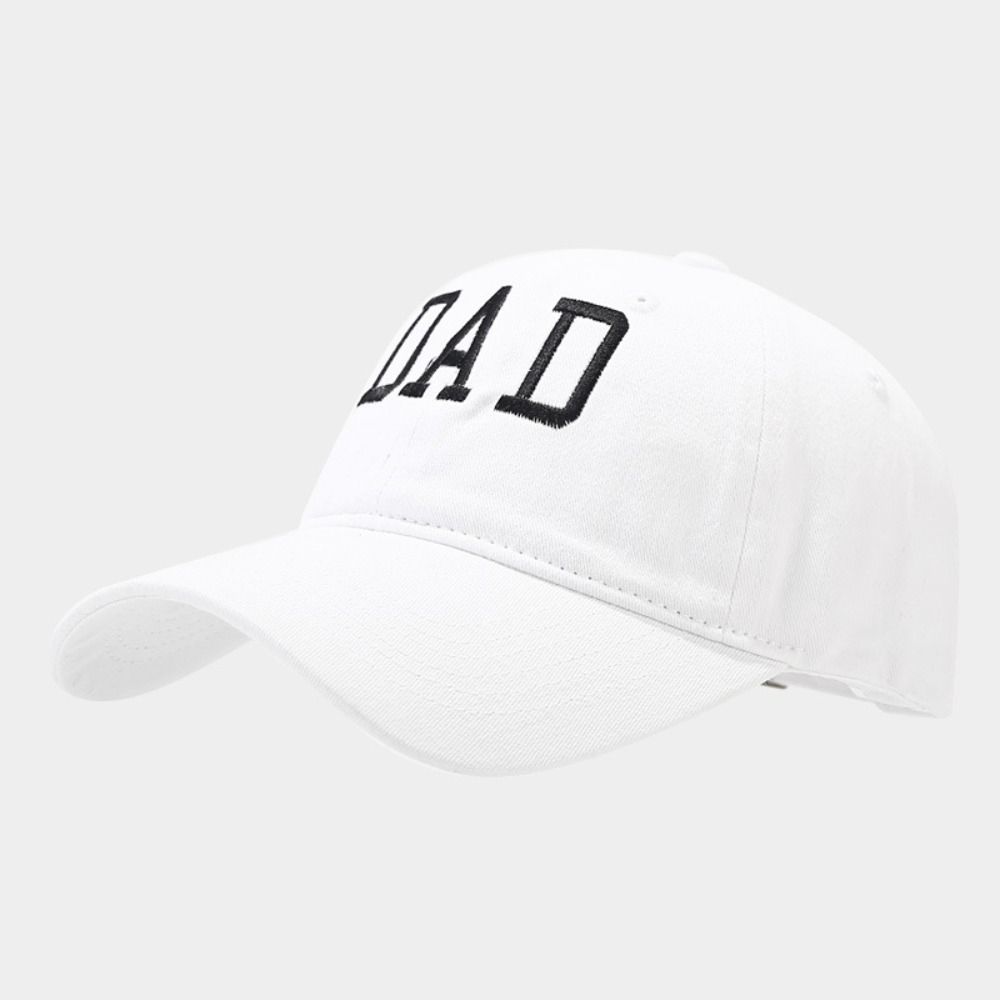 Creative Embroidered Baseball Hat Cotton Sunscreen Hat Versatile Sun Hat Summer