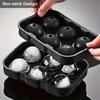 Premium Honeycomb Silicone Ice Cube Tray with Storage Box