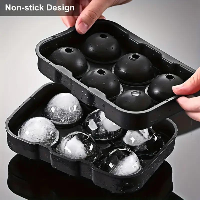 Premium Honeycomb Silicone Ice Cube Tray with Storage Box