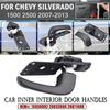 Door Handle Restoration Left/Right Car Interior Door Handle Repair Kit 20833606 20833602 for Chevy Silverado 1500 2500 2007-2013