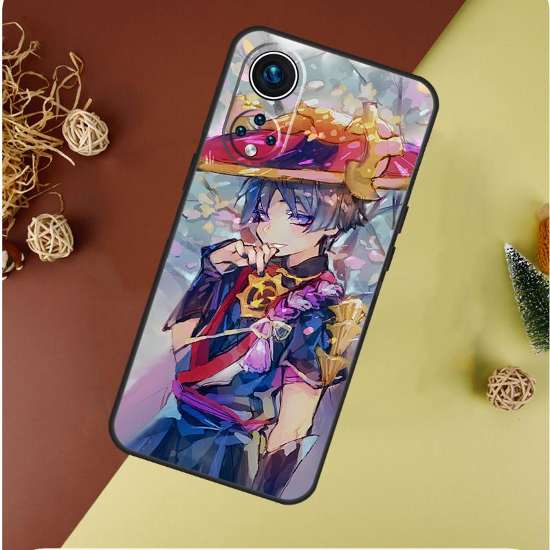 Scaramouche Genshin Impact Case For Honor X9b X9a X8a X8b X9c X8 X9 50 70 90 Lite Honor 200 Lite Magic 7 5 6 Pro Cover