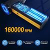 2026 New High-Speed and High-power 160000 RPM Electric Turbo Jet Fan Powerful Dust Blower Rechargeable Brushless Motor Violent Fan 60m/s