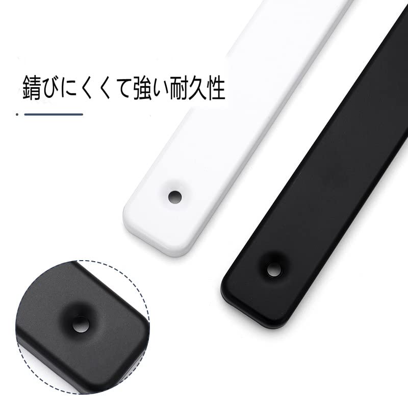 OEEKOI Кронштейн для полок L-образный, набор из 6 настенных кронштейнов для полок Угловой кронштейн L-образный кронштейн для полок 300 мм*250 мм (упаковка из 6 штук, матово-черный)