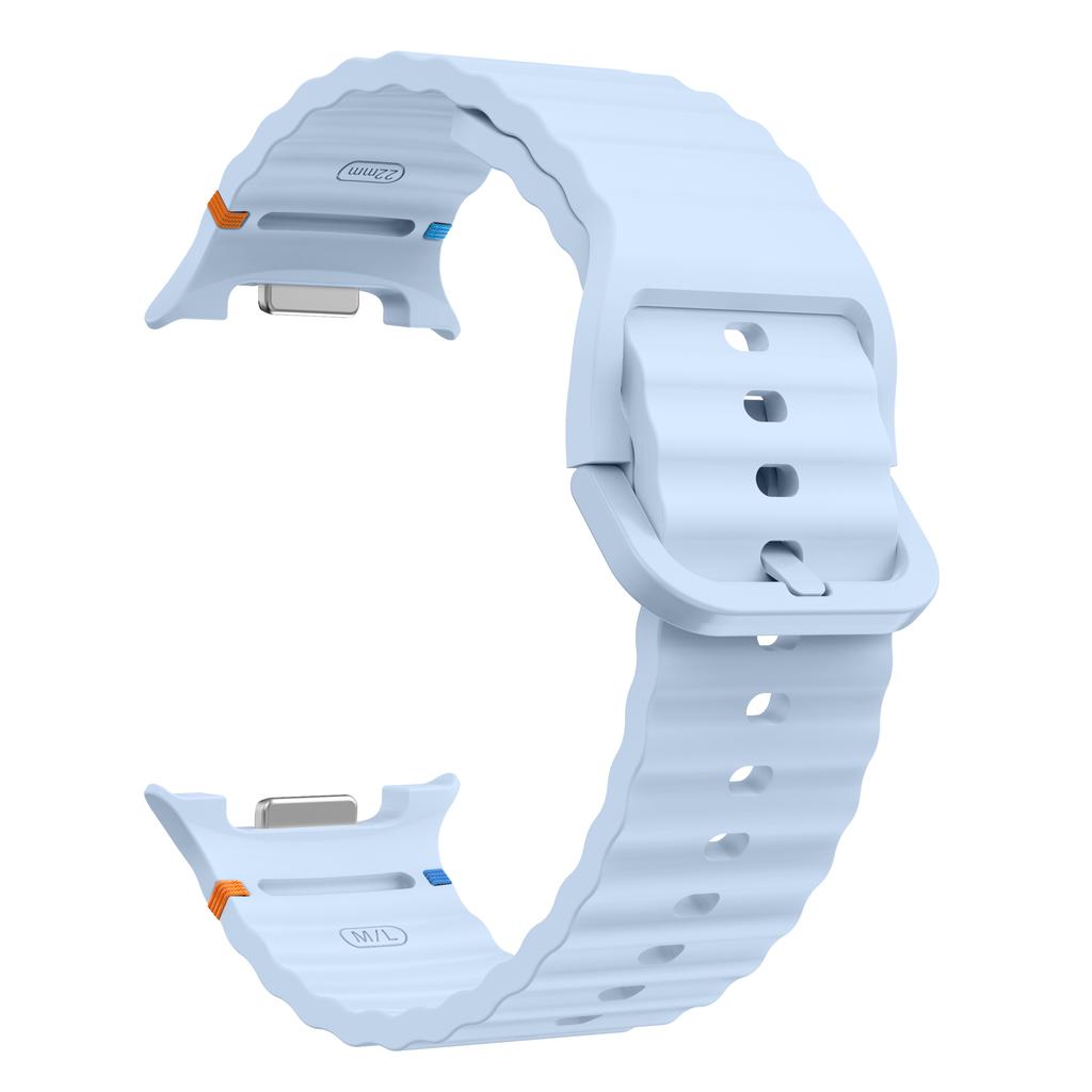 Original Band for Samsung Galaxy Watch 8 strap 44mm 40mm sport Silicone No gaps Bracelet correa Galaxy Watch8 8 classic bands
