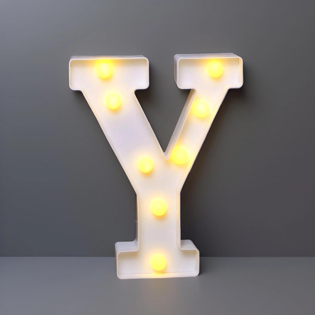 22 см светодиодные буквы и цифры для мероприятий - Идеально для дней рождения и предложений.