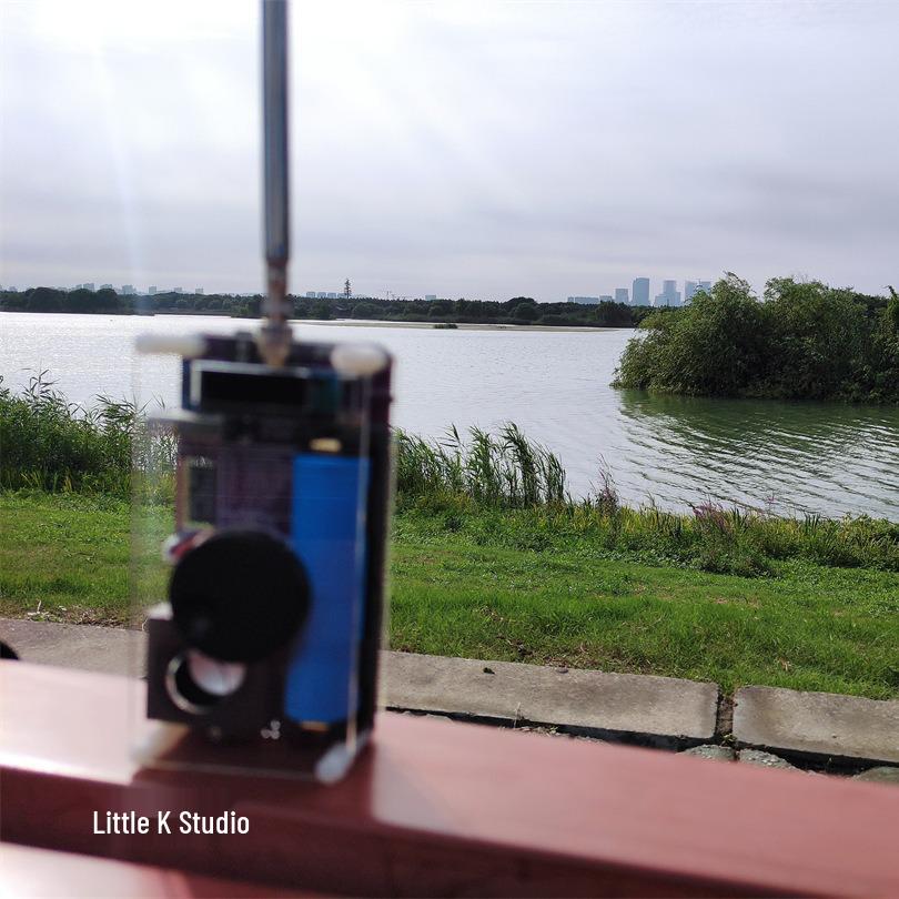Высокочувствительное всеволновое умное радио от Xiao K Studio