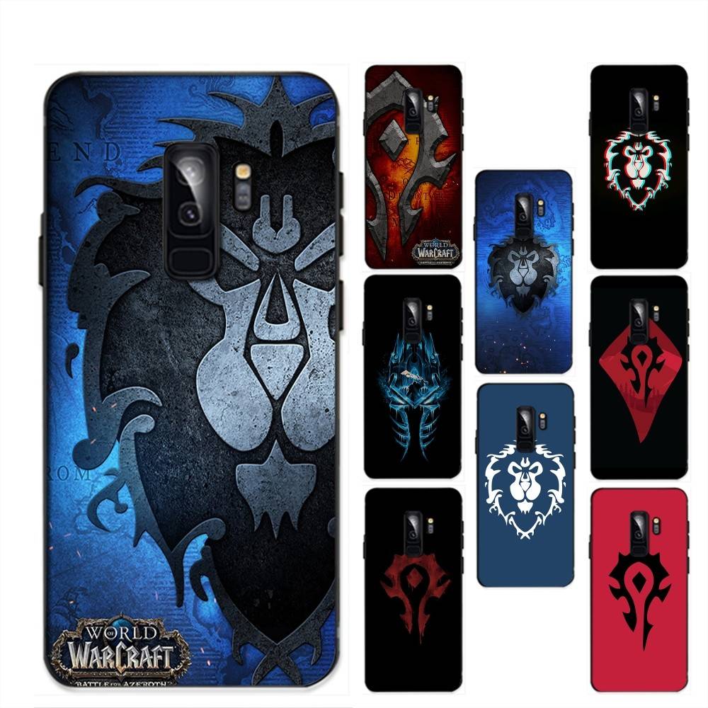 Чехол для телефона World Of Warcraft для Samsung S 24 Fe 25 Ultra Plus 20 Lite 21 30 22 23 24 22 Ultra 5G Fundas