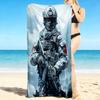 1Pc Future Soldier Armor Beach Towel Quick Dry Multiuse For Beach Pool Gym Yoga Home Travel Christmas Halloween Xmas Gift G1146