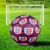 England Coat Of Arms Soccer Ball Size 5 Soccer Ball, Machine-stitched, Soft and Comfortable, Suitable for Training and Matches Fan Gift