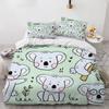 Little Duck Cute Duvet Cover King Size Toddler Cartoon Pattern Bedding 3 Pcs Teens Boys Girls Room Decoration With 2 Pillowcases