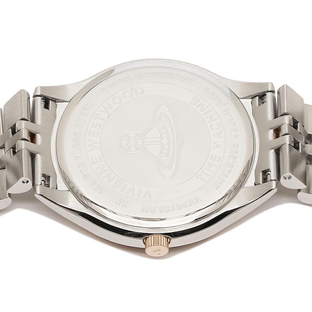 Camberwell 37mm VIVIENNE WESTWOOD Stainless A4 Compatible [Vivienne Westwood] Women's Watch, Quartz, Silver, VV261SLSR, Steel,