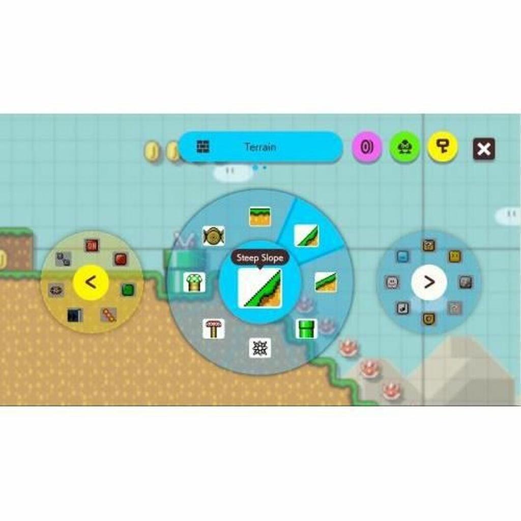 Video Game for Nintendo Switch Super Mario Maker 2