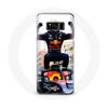 Case for Samsung Galaxy S8 Plus Formula 1 Max Verstappen F1 Racing Driver Black Red and Yellow