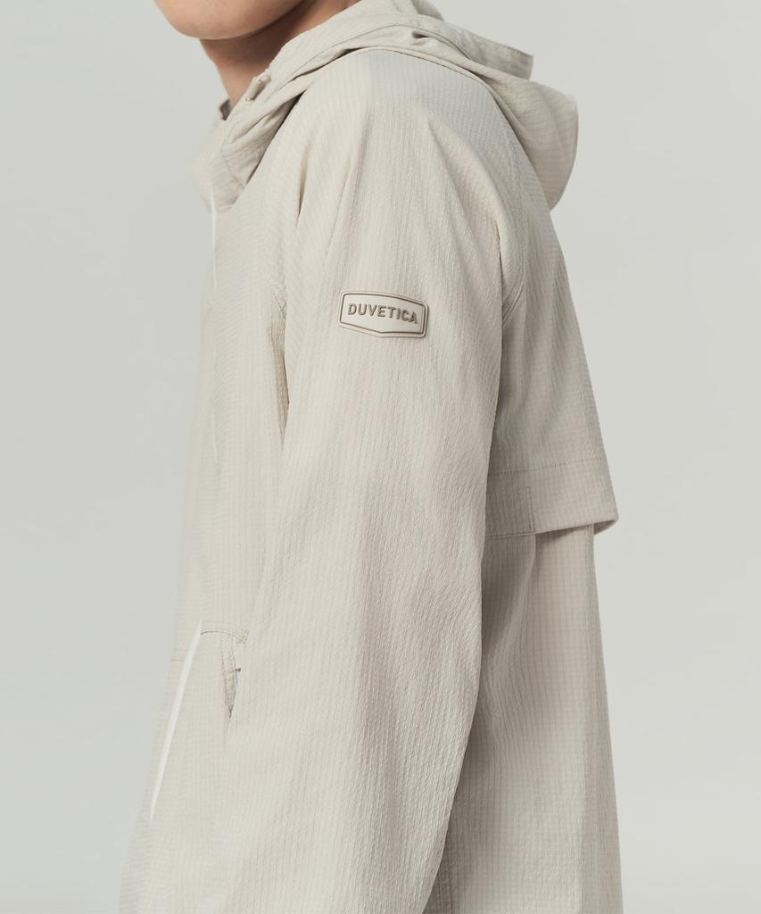 Duvetica Stiava (Ivory) (Men'S Windproof Jacket)