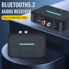 Bluetooth 5.3 Audio Receiver & USB Music Player Adapter