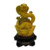 Chinese Fengshui Lucky Zodiac Snake Resin Statue Home Decor Living Room Decorations Birthday Present Housewarming Gifts Crafts