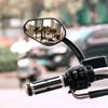 WTZMOTO Motorcycle Handlebar Side Rearview Black Mirrors, Harley-Davidson Mirrors,