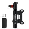 Black Manual Air Pump Lightweight Schrader Presta Valve New Bike Air Pump  Bicycle Accessories