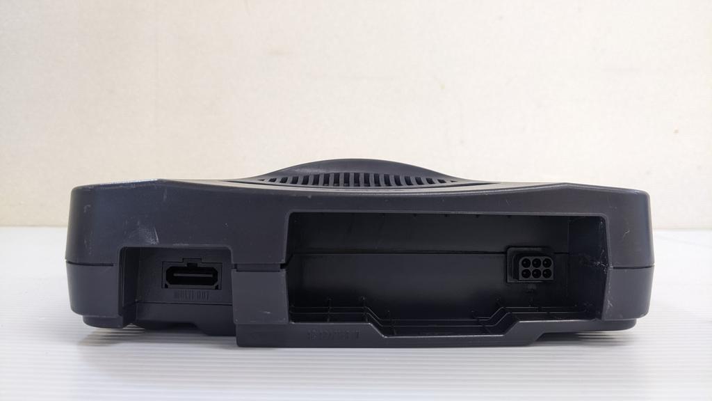 Nintendo 64 N64 Консоль Черная 1-15-1 Б/у Восстановленная