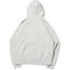 Nike Graphic Print Hooded Sweatshirt Men Tops Grey FQ6898-050