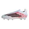 adidas F50 Elite Без шнурков FG GS PS Облачно-белый Основной черный Ярко-красный Детские бутсы KK3631