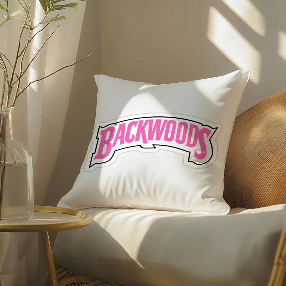 Bulma BBackwoods Pillow Case Pattern Printed Pillowcase for Living Room Sofa Cushion Cover Bedroom Decor
