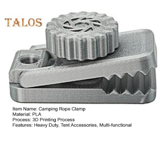 1/2/3/4 шт. Зажим для походной веревки, зажим для брезента, прочный замок, держатель для крепления палатки, навес, тент, зажим для крышки