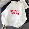 Winter Womens Hoodie The Creator Cherry Bomb Graphic Vintage Hip Hop Sweatshirts Casual Streetwear Unisex Pullover Women Hoodies