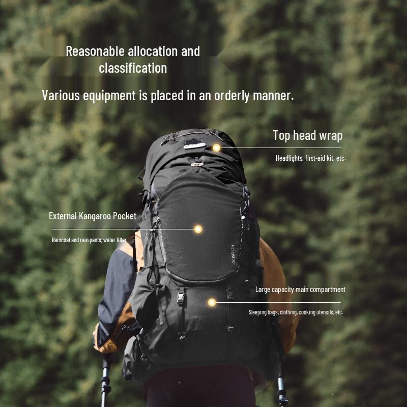 Туристический рюкзак Naturehike