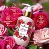 Nykaa Wanderlust Увлажняющий лосьон для тела «Английская деревенская роза», 250 мл | Роза в сочетании со свежей лилией | Легкое, длительное увлажнение | Vega