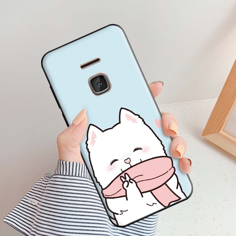 For Nokia 225 4G Case Protective Phone Cases 215 4G Back Cover for Nokia 215 4G Silicone Cute Bumper For Nokia225 TA-1321 2.4"