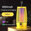 Mosquito  Killer Lamp Portable USB Rechargeable Electric Fly Trap Zapper Insect Killer Repellent Outdoor Mute Anti Mosquito Lamp
