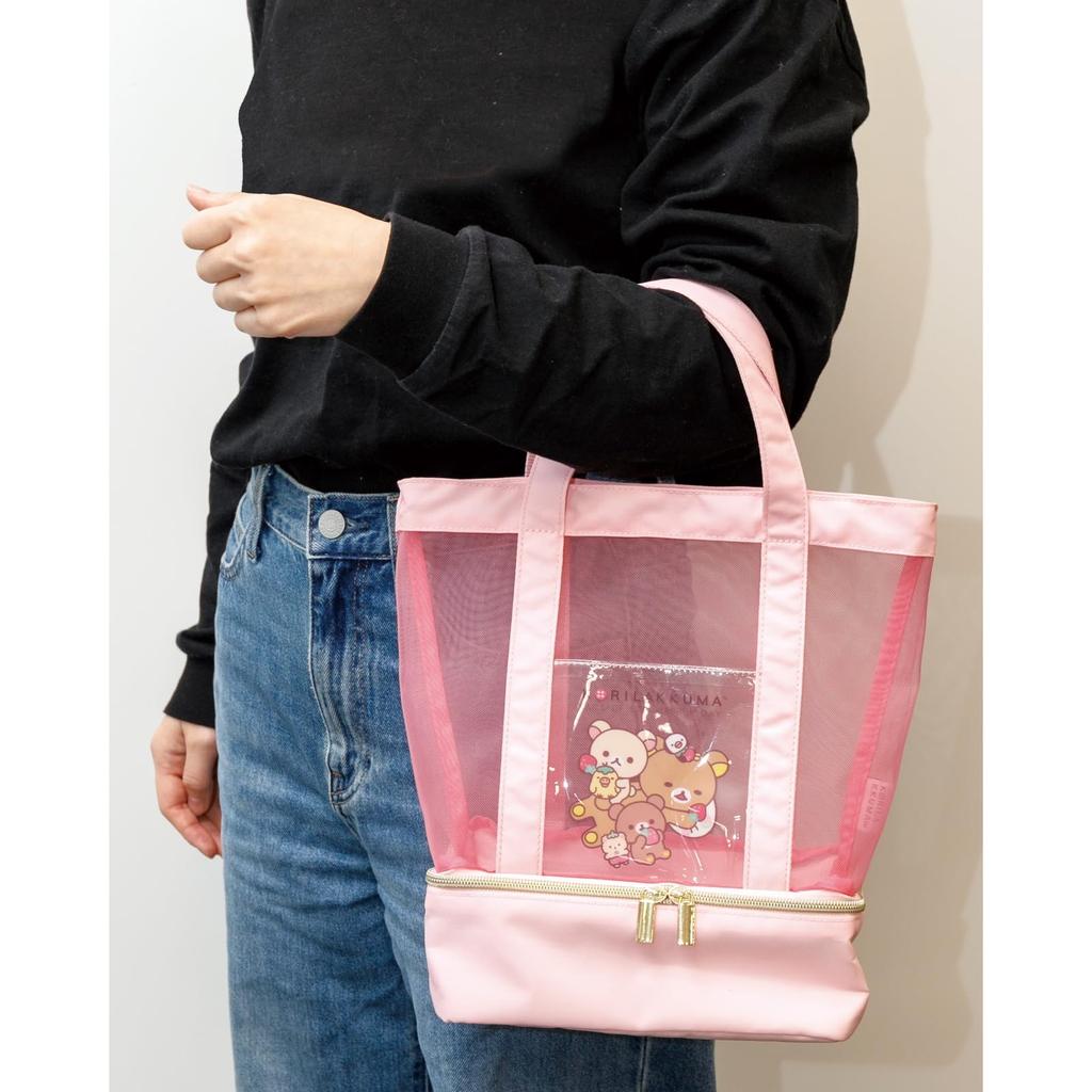 Сетчатая сумка-тоут Rilakkuma CA53801 San-X