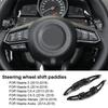 ABS Накладки на подрулевые лепестки переключения передач для Mazda 3 6 CX-4 2013+ & CX-5 2016 2017 2018 & Atenza Axela 2014-2018 Аксессуары