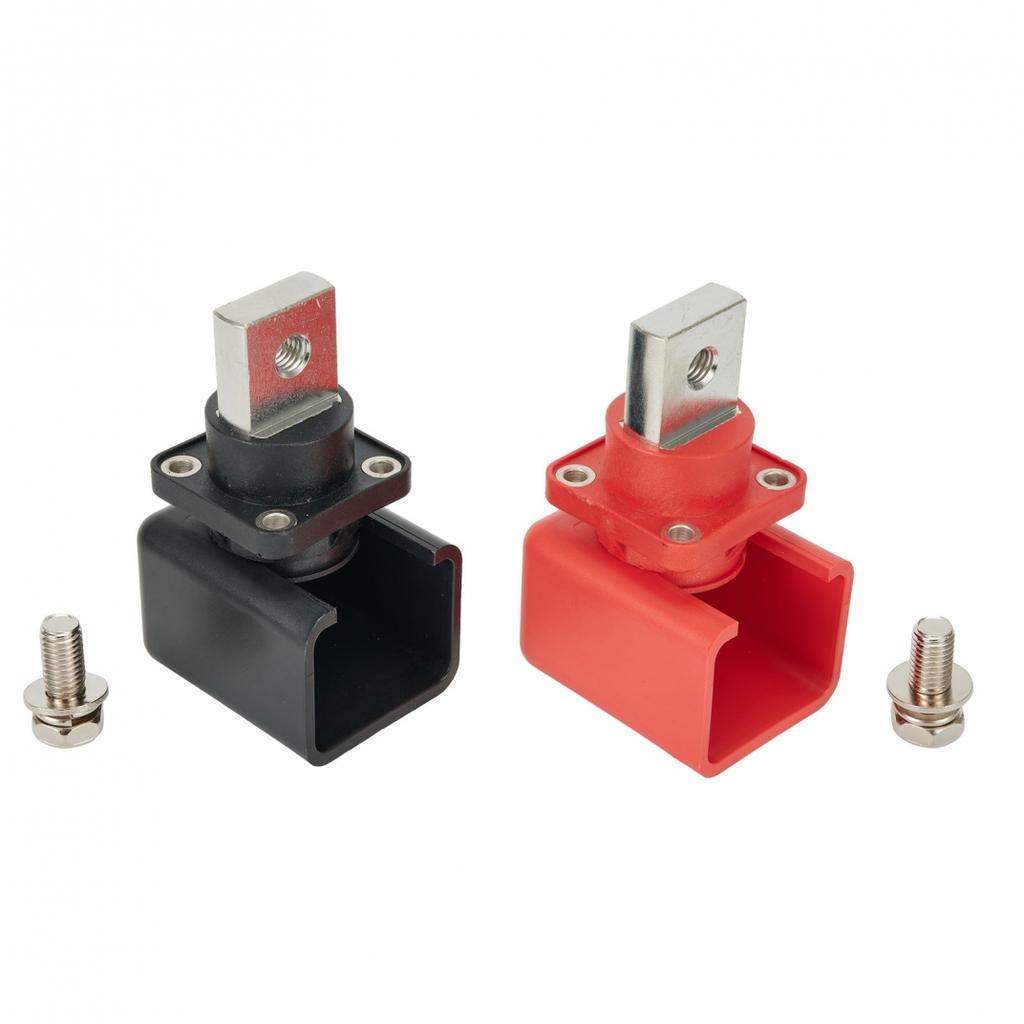 Материал соединения Медные клеммы постоянного использования Красный+черный