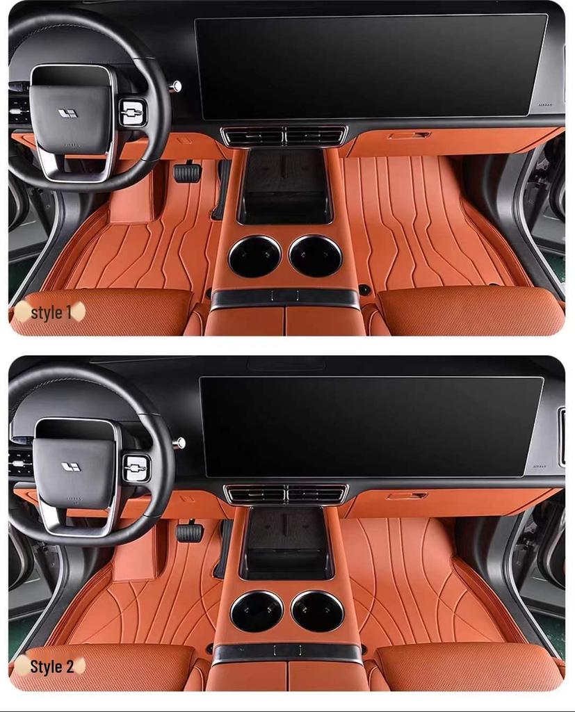 Ideal L7/L8/L9 Full Surround Car Floor Mats - Max Woman Air Carpet Pro