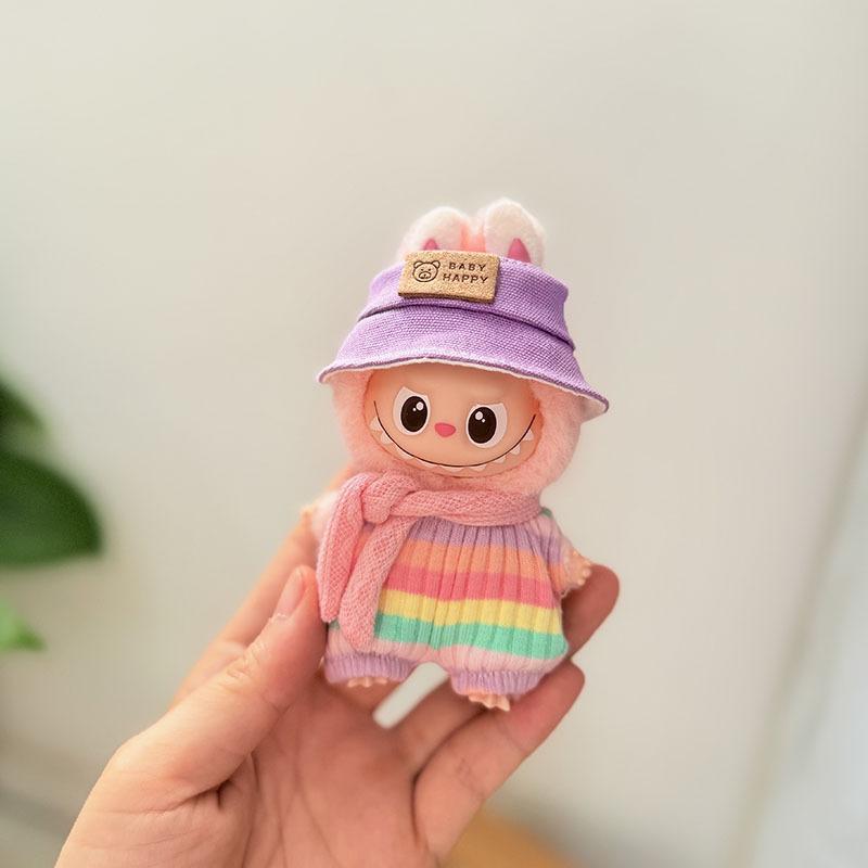 Виниловое лицо Плюшевая кукла-сюрприз Одежда для куклы Динозавр Акула Маленький ароматный ветер Маленький нос Ga Детская одежда