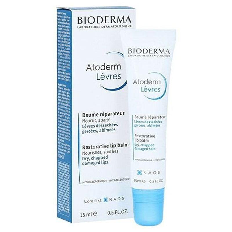 Bioderma Atoderm Бальзам для губ Восстанавливающий