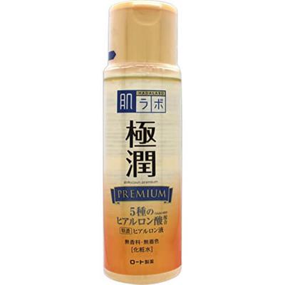 HADA LABO Gokujyun Premium Hydrating Lotion глубоко увлажняющий лосьон-концентрат - Флакон, 170 мл