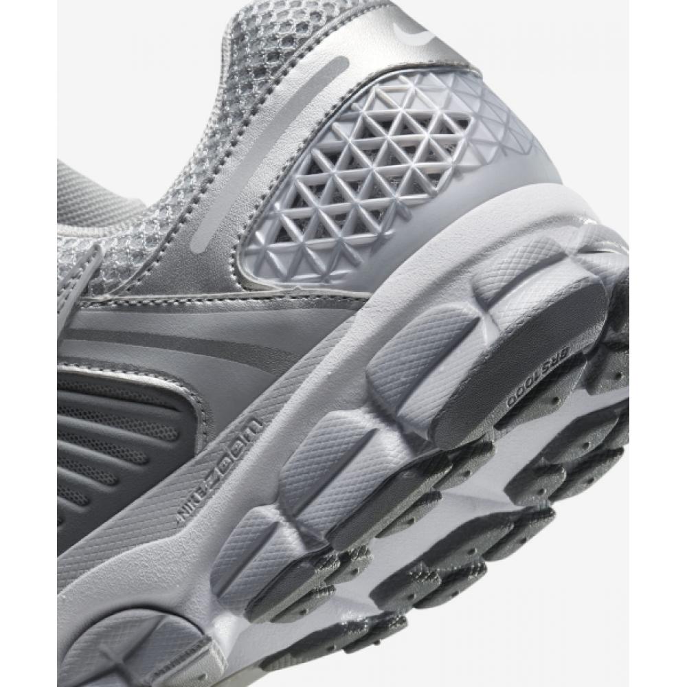 Nike ZooM BoMero 5 M Wolf Grey Metallic Silver Cool Grey White Fj4151 003