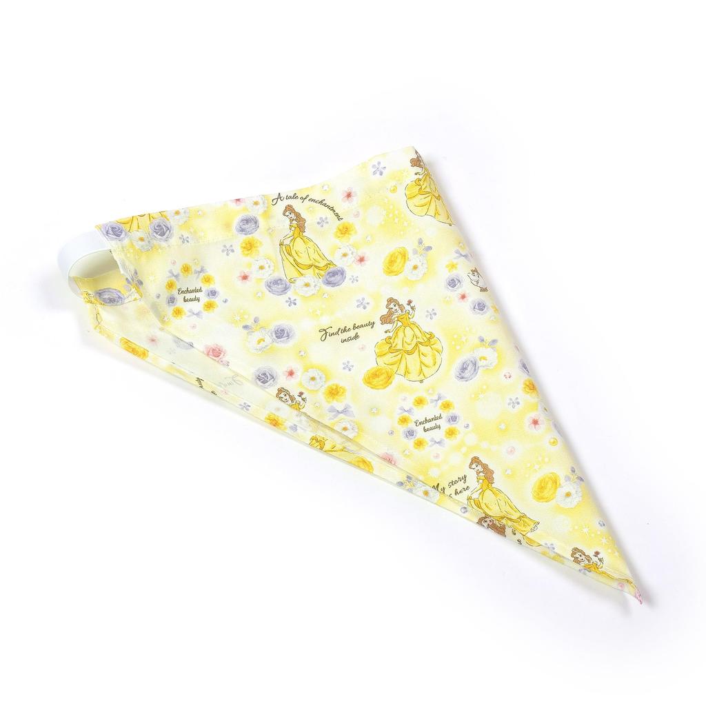 COLORFUL CANDY STYLE Disney Drawstring Gym Apron Cooking Class Kitchen Triangle Scarf AND THE Elementary NV503000 2-Piece Set Bag, Bag, (Sizes