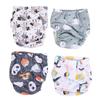 Baby Cloth Pocket Diapers One Size Adjustable Washable Reusable for Baby Girls and Boys