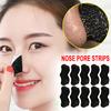 10/20/30/50pc Bamboo Charcoal Blackhead Remover Mask Blackhead Spots Acne Treatment Mask Nose Sticker Cleaner Nose Pore Deep Clean Strip