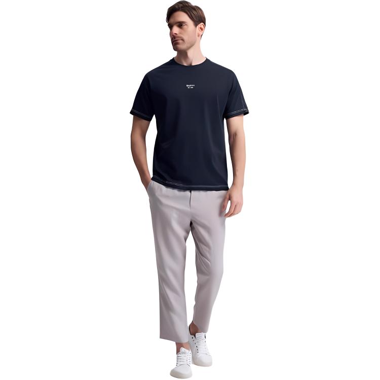 NAUTICA T-Shirts Men's Crew Neck Moderate TO4203