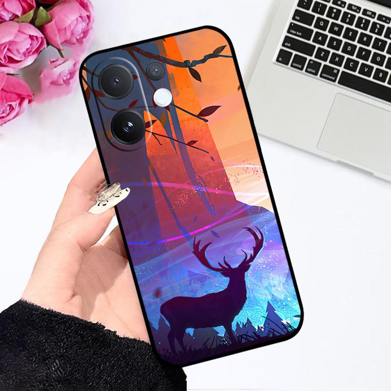 Для VIVO T4 Pro T4Pro 5G Чехол V2510 Модный Милый Мультяшный Мягкий Силикон ТПУ Задняя Крышка Чехол Для VIVO V60 V 60 VIVOV60 Чехлы для Телефона