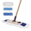 Eyliden Floor Wet Dry Cleaning Commercial 3 Types of Mop Easy To 360 Degree Extendable from 117 To 143 No Back Protects Operation Mop, Mopping,